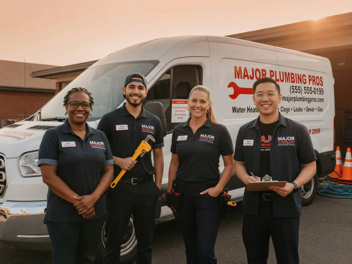Drain Cleaning Services company in Ingalls, IN